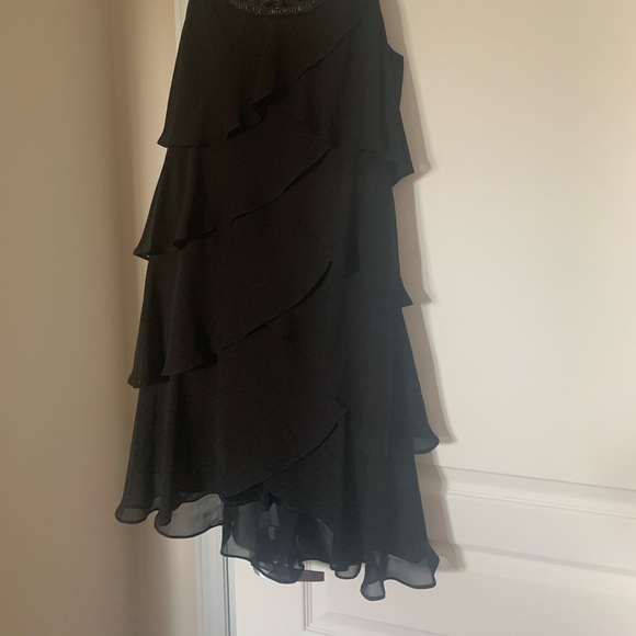 COPY - NWT Laura Petite | Black Cocktail Dress | Size: 10 - Picture 4 of 4